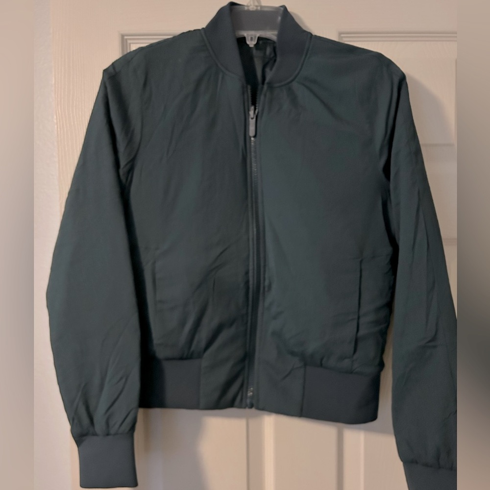 Lululemon bomber jacket